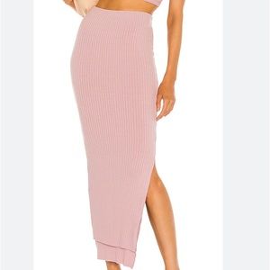 ALIX NYC Melrose Skirt ORCHID NEW WITH TAGS strapless Two layered skirt